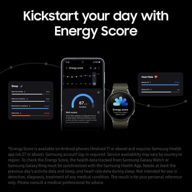 Samsung Galaxy Watch7 44mm BT (grön)