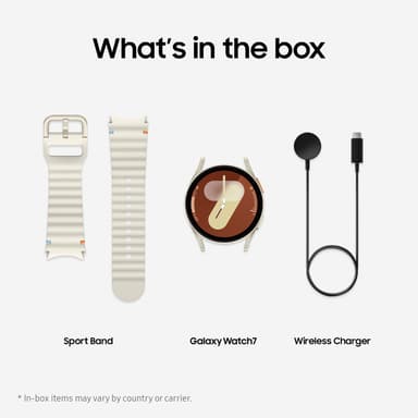 Samsung Galaxy Watch7 40mm LTE (beige)