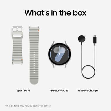 Samsung Galaxy Watch7 44mm LTE (silver)