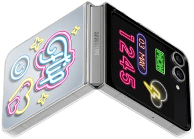 Samsung Galaxy Z Flip6 FlipSuit fodral (grått)