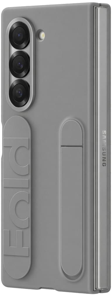 Samsung Galaxy Z Fold6 silikonfodral (grått)