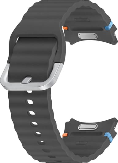 Samsung Galaxy Watch7 Sport armband S/M (mörkgrått)