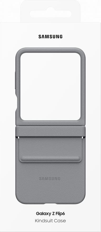 Samsung Galaxy Z Flip6 Kindsuit fodral (grått)