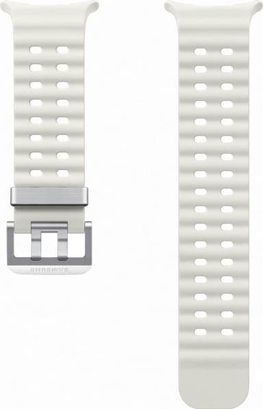 Samsung Galaxy Watch Ultra Marine armband (vit sand)