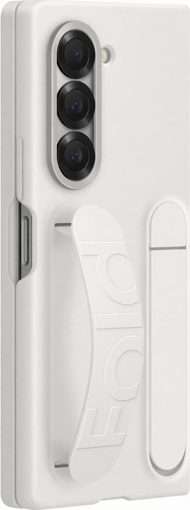 Samsung Galaxy Z Fold6 silikonfodral (vitt)