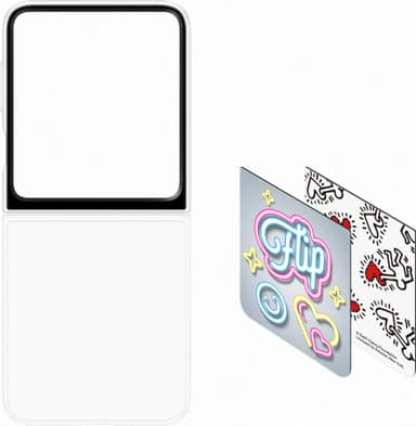 Samsung Galaxy Z Flip6 FlipSuit fodral (vitt)