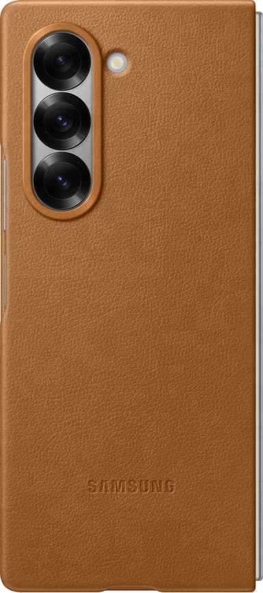 Samsung Galaxy Z Fold6 Kindsuit fodral (beige)