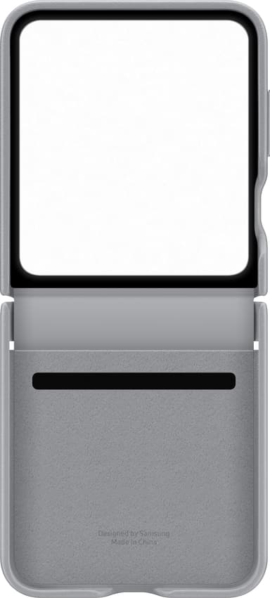 Samsung Galaxy Z Flip6 Kindsuit fodral (grått)