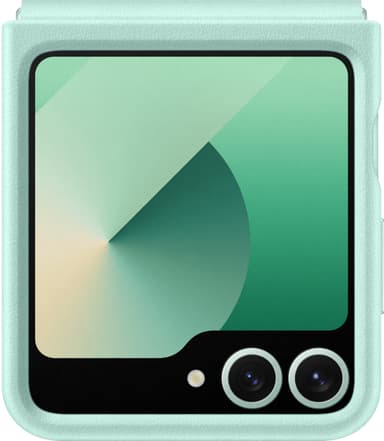 Samsung Galaxy Z Flip6 Kindsuit fodral (mintgrönt)