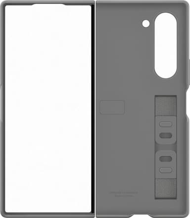 Samsung Galaxy Z Fold6 silikonfodral (grått)