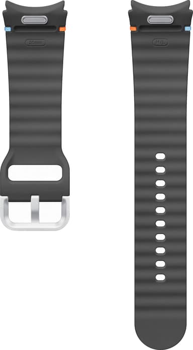 Samsung Galaxy Watch7 Sport armband M/L (mörkgrått)