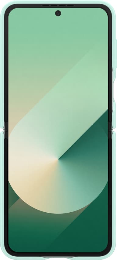 Samsung Galaxy Z Flip6 Kindsuit fodral (mintgrönt)