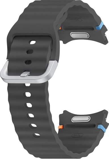 Samsung Galaxy Watch7 Sport armband M/L (mörkgrått)
