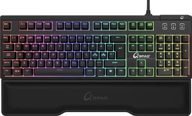 QPAD MK75 tangentbord gaming (svart)