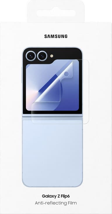 Samsung Galaxy Z Flip6 antireflexfilm (transparent)