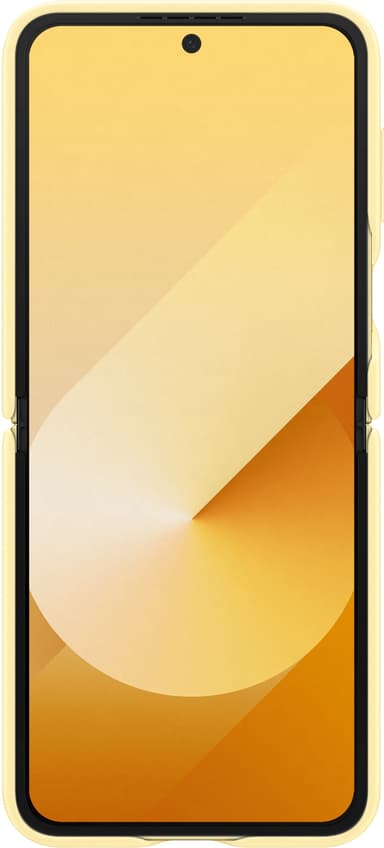 Samsung Galaxy Z Flip6 Kindsuit fodral (gult)