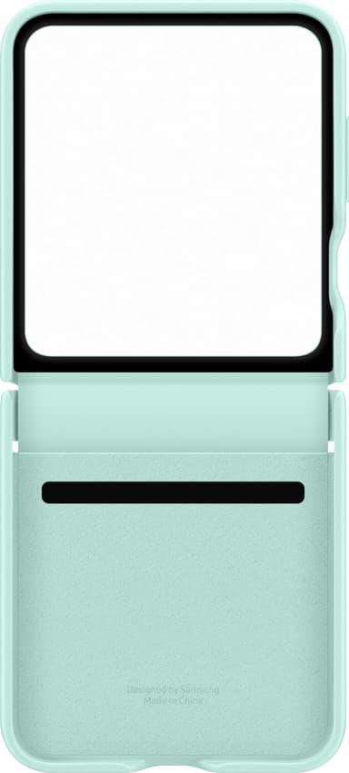 Samsung Galaxy Z Flip6 Kindsuit fodral (mintgrönt)