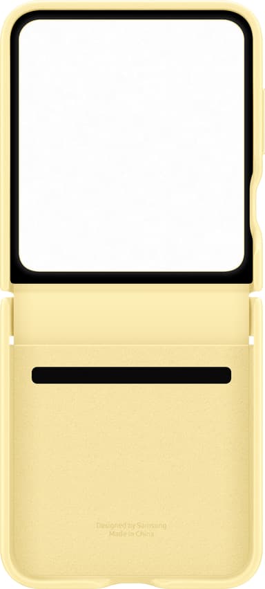 Samsung Galaxy Z Flip6 Kindsuit fodral (gult)