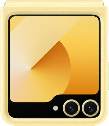 Samsung Galaxy Z Flip6 Kindsuit fodral (gult)