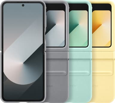Samsung Galaxy Z Flip6 Kindsuit fodral (mintgrönt)