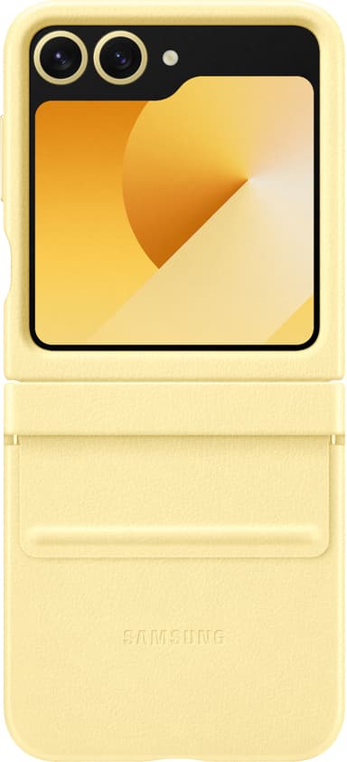 Samsung Galaxy Z Flip6 Kindsuit fodral (gult)