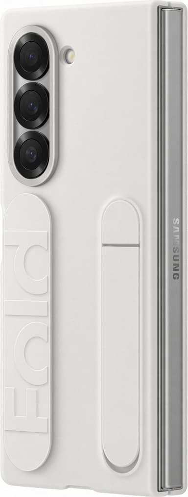 Samsung Galaxy Z Fold6 silikonfodral (vitt)