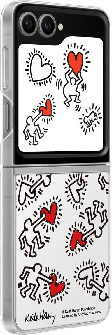 Samsung Galaxy Z Flip6 FlipSuit fodral (vitt)