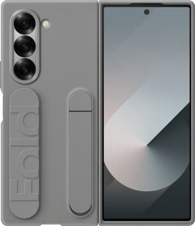 Samsung Galaxy Z Fold6 silikonfodral (grått)