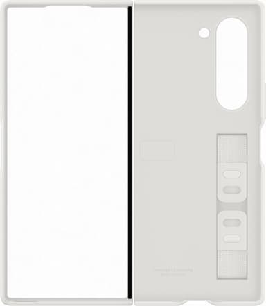 Samsung Galaxy Z Fold6 silikonfodral (vitt)