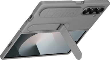 Samsung Galaxy Z Fold6 silikonfodral (grått)