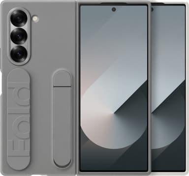 Samsung Galaxy Z Fold6 silikonfodral (vitt)