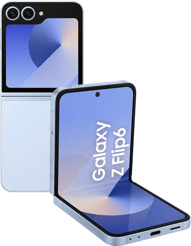 Samsung Galaxy Z Flip6 5G smartphone 12/512GB (blå)