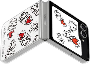 Samsung Galaxy Z Flip6 FlipSuit fodral (vitt)