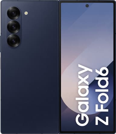 Samsung Galaxy Z Fold6 5G smartphone 12/1TB (marinblå)