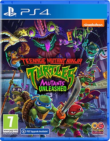 Teenage Mutant Ninja Turtles: Mutants Unleashed (PS4)