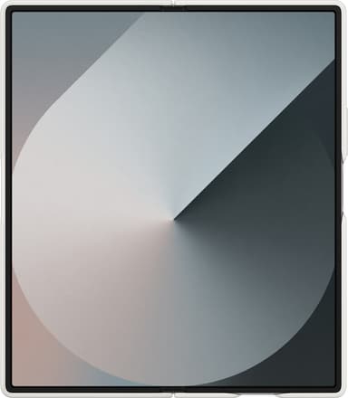 Samsung Galaxy Z Fold6 silikonfodral (vitt)