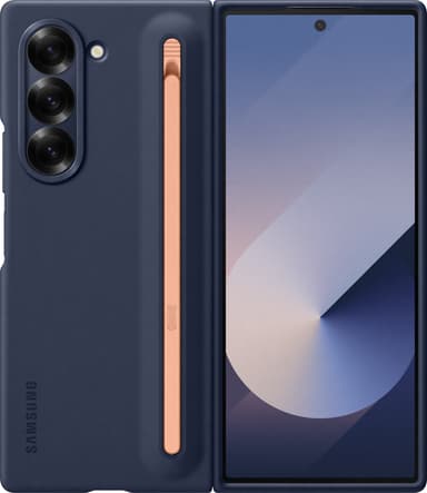 Samsung Galaxy Z Fold6 Slim S-Pen fodral (marinblått)