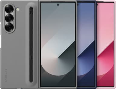 Samsung Galaxy Z Fold6 Slim S-Pen fodral (marinblått)