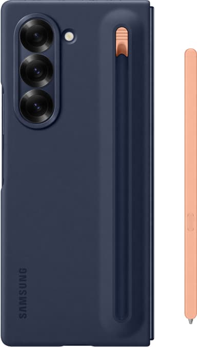 Samsung Galaxy Z Fold6 Slim S-Pen fodral (marinblått)