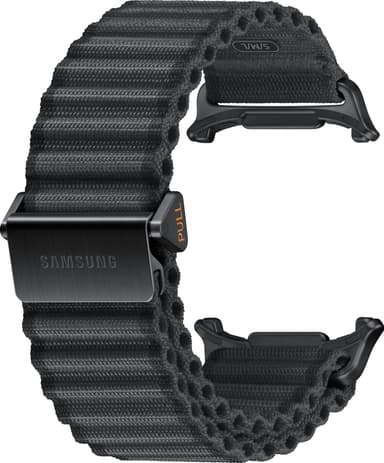 Samsung Galaxy Watch Ultra Trail armband (mörkgrått)