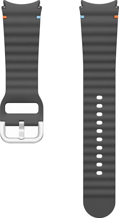 Samsung Galaxy Watch7 Sport armband M/L (mörkgrått)