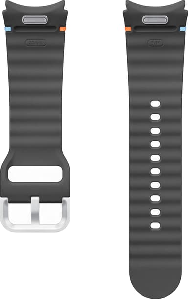 Samsung Galaxy Watch7 Sport armband S/M (mörkgrått)