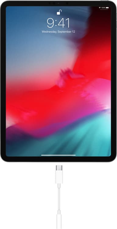 Apple USB-C till 3.5 mm hörlursadapter