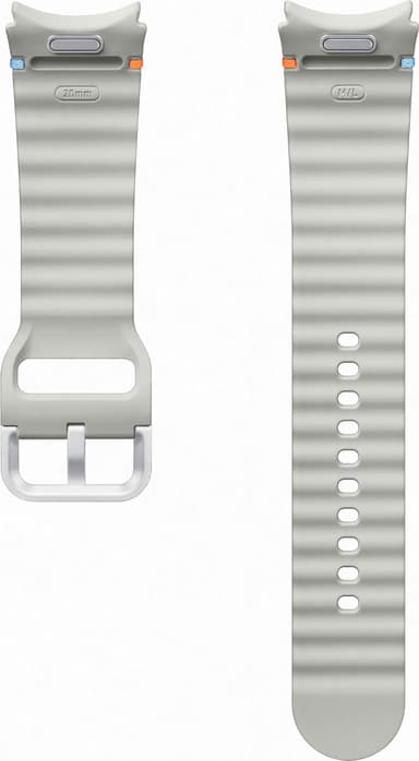 Samsung Galaxy Watch7 Sport armband M/L (silver)