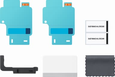 Samsung Galaxy Z Flip6 antireflexfilm (transparent)