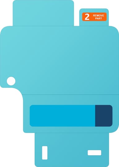 Samsung Galaxy Z Flip6 antireflexfilm (transparent)