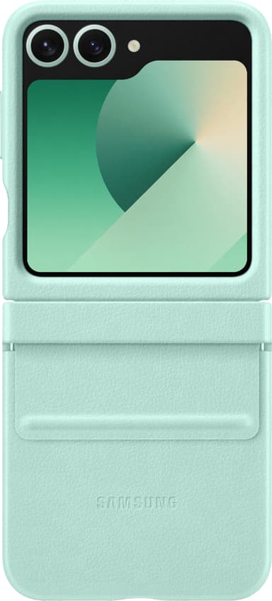 Samsung Galaxy Z Flip6 Kindsuit fodral (mintgrönt)