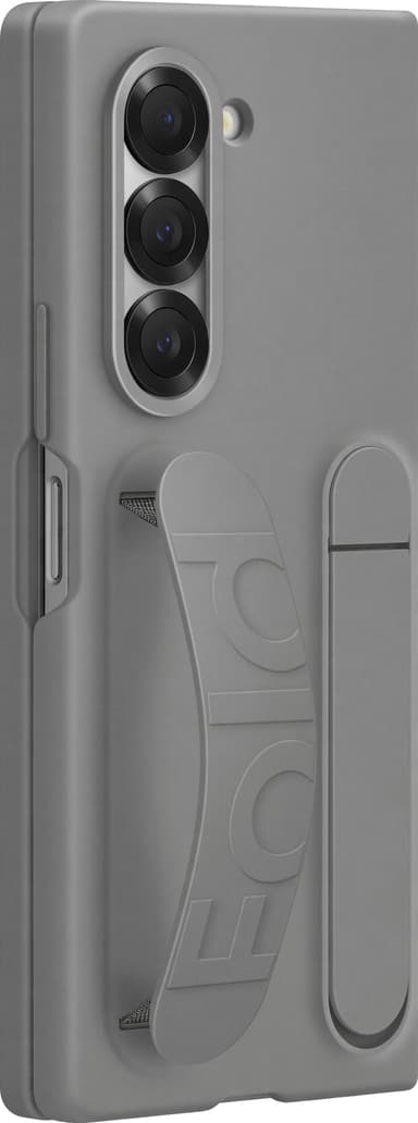 Samsung Galaxy Z Fold6 silikonfodral (grått)