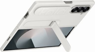 Samsung Galaxy Z Fold6 silikonfodral (vitt)