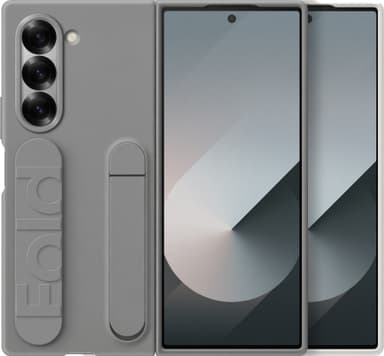 Samsung Galaxy Z Fold6 silikonfodral (grått)